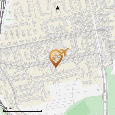 Karte Hartwichstraße 50-65, 50733 Köln