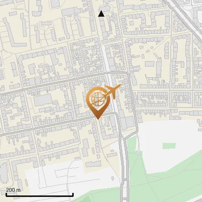 Karte Hartwichstraße 1-12, 50733 Köln