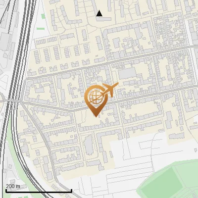 Karte Hartwichstraße 70-87, 50733 Köln