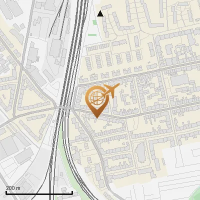 Karte Hartwichstraße 96-115, 50733 Köln