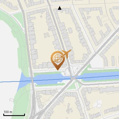 Karte Hartwicusstraße 3-6, 22087 Hamburg