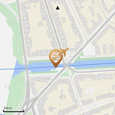 Karte Hartwicusstraße 7, 22087 Hamburg