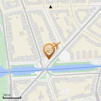 Karte Hartwicusstraße 8-9, 22087 Hamburg