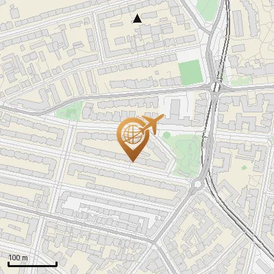 Karte Hartwig-Hesse-Straße 12, 20255 Hamburg