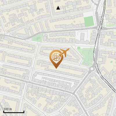 Karte Hartwig-Hesse-Straße 14-19, 20257 Hamburg