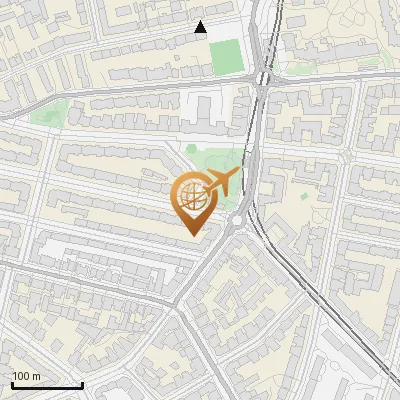 Karte Hartwig-Hesse-Straße 3, 20257 Hamburg
