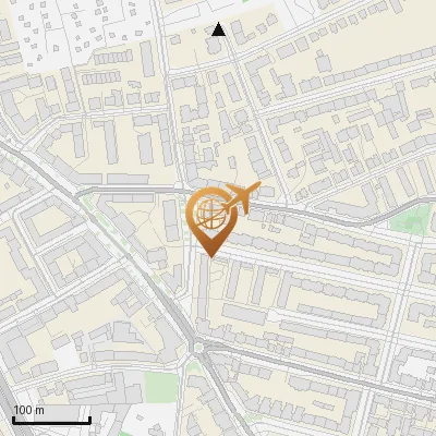 Karte Hartwig-Hesse-Straße 54-57, 20257 Hamburg