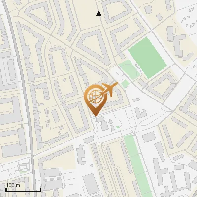 Karte Hartzlohplatz 1-5, 22307 Hamburg