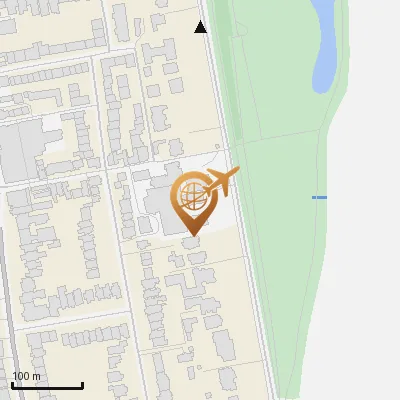 Karte Harvestehuder Weg 9-10, 20148 Hamburg