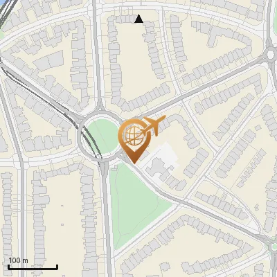 Karte Harvestehuder Weg 126, 20149 Hamburg