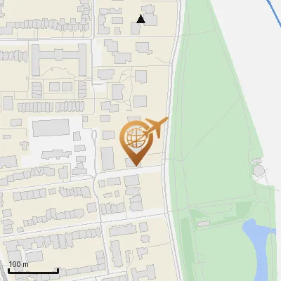 Karte Harvestehuder Weg 25-27, 20149 Hamburg