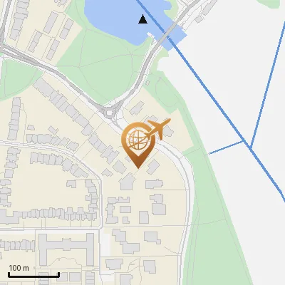 Karte Harvestehuder Weg 41-43, 20149 Hamburg