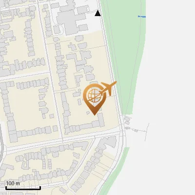 Karte Harvestehuder Weg 5-7, 20148 Hamburg