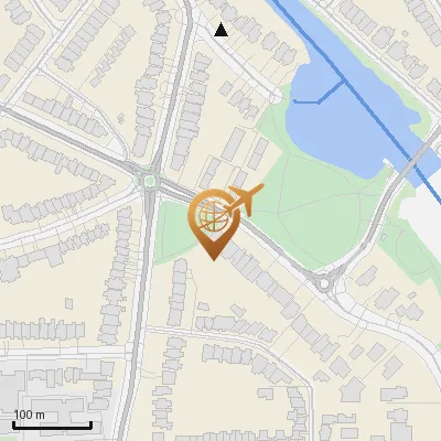 Karte Harvestehuder Weg 75-79, 20149 Hamburg