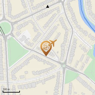 Karte Harvestehuder Weg 89-102, 20149 Hamburg