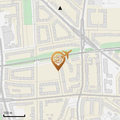 Karte Harzensweg 12-16, 22305 Hamburg