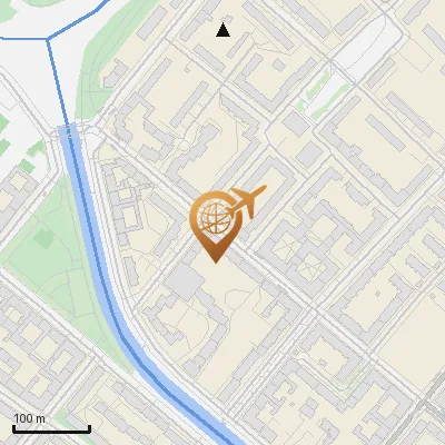 Karte Harzer Straße 9, 12059 Berlin