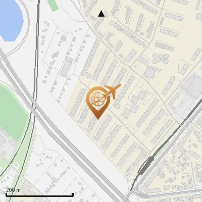 Karte Harzgeroder Weg 1-3, 51061 Köln