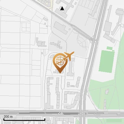 Karte Haselbergstraße 20-29, 50931 Köln