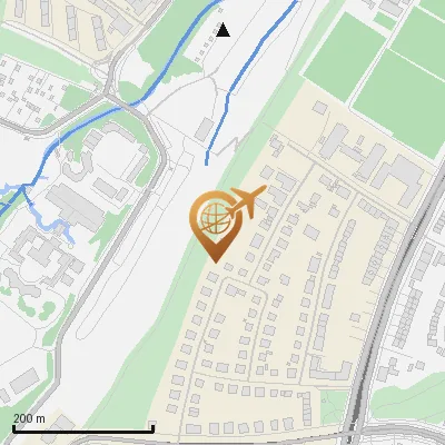 Karte Haselburgstraße 2, 81545 München