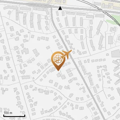 Karte Haselhain 7-9, 21075 Hamburg