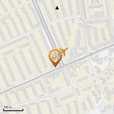 Karte Haselhorster Damm 1-4, 13599 Berlin