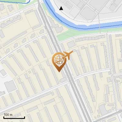 Karte Haselhorster Damm 29-35, 13599 Berlin