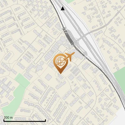 Karte Haselnußweg 1-7, 50767 Köln