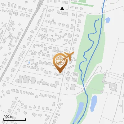 Karte Hasenbanckweg 43-47, 22119 Hamburg