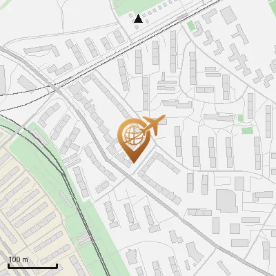 Karte Hasencleverstraße 31-36, 22119 Hamburg