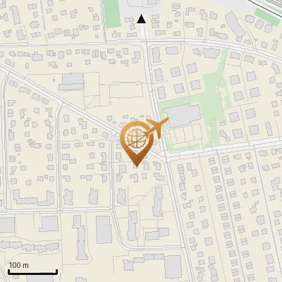 Karte Hasenhegerweg 1, 12353 Berlin