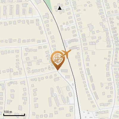 Karte Hasenhöhe 98-101, 22587 Hamburg