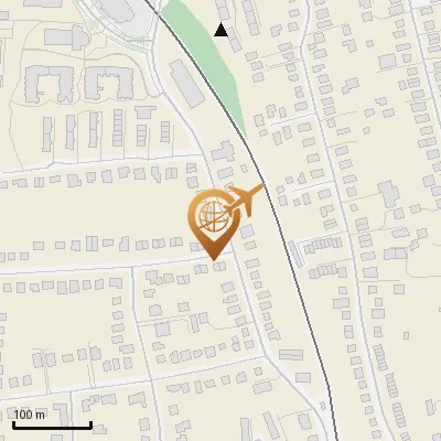 Karte Hasenhöhe 105-122, 22587 Hamburg