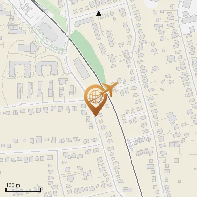 Karte Hasenhöhe 123-128, 22587 Hamburg