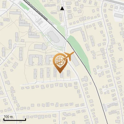 Karte Hasenhöhe 131, 22587 Hamburg