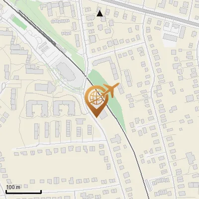 Karte Hasenhöhe 132, 22587 Hamburg