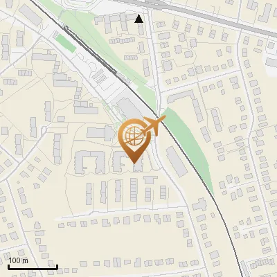 Karte Hasenhöhe 133, 22587 Hamburg