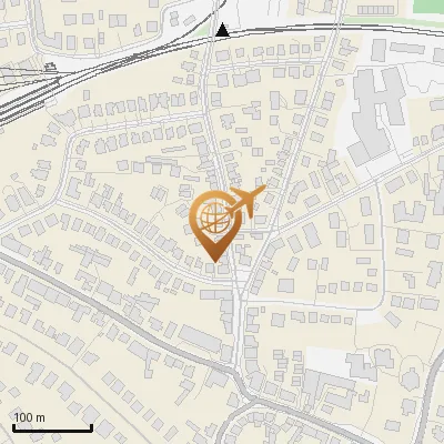 Karte Hasenhöhe 9-20, 22587 Hamburg