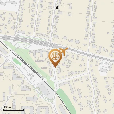 Karte Hasenhöhe 147-176, 22589 Hamburg