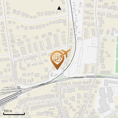 Karte Hasenhöhe 41-54, 22587 Hamburg