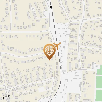 Karte Hasenhöhe 67-76, 22587 Hamburg