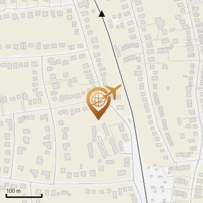 Karte Hasenhöhe 95, 22587 Hamburg