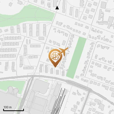 Karte Hasenhoop 5, 22395 Hamburg