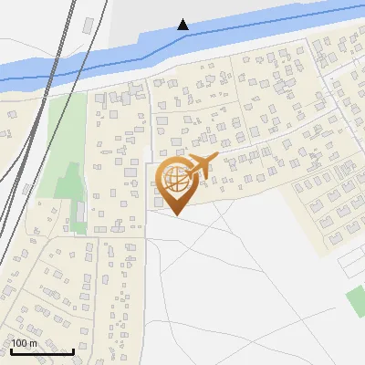 Karte Hasenlauf 40, 12527 Berlin