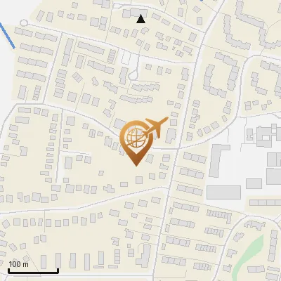 Karte Hasenwinkel 33-39, 22559 Hamburg