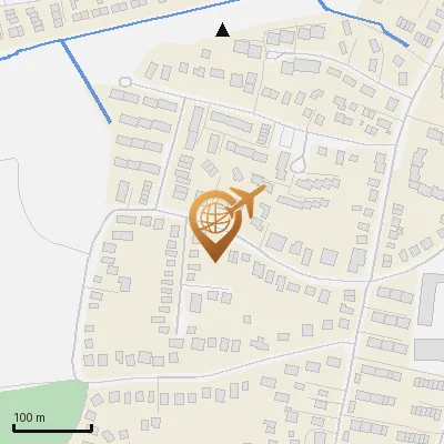 Karte Hasenwinkel 47-54, 22559 Hamburg