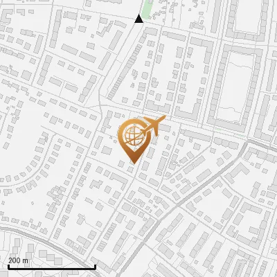 Karte Haslangstraße 3-20, 80689 München