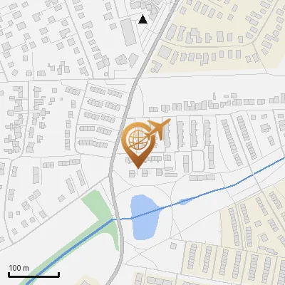 Karte Hasloher Kehre 4-21, 22417 Hamburg