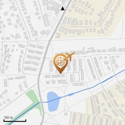 Karte Hasloher Kehre 35-45, 22417 Hamburg