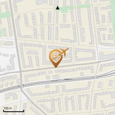 Karte Hasselbrookstraße 113-117, 22089 Hamburg